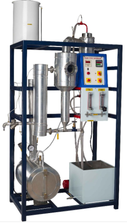 Single Effect Evaporator Apparatus