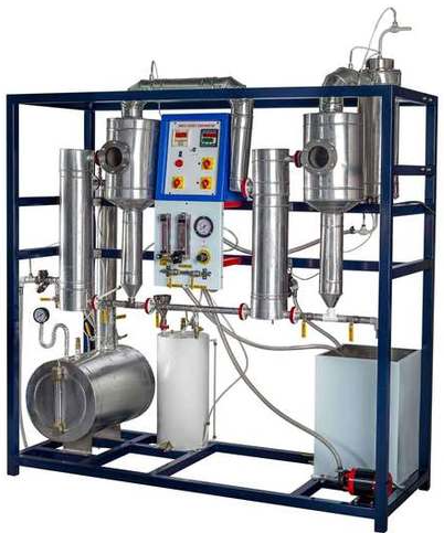 Double Effect Evaporator Apparatus