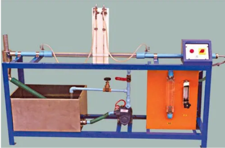 Pressure Drop in Two Phase Flow Apparatus