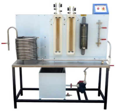 Flow Through Helical Coil Apparatus