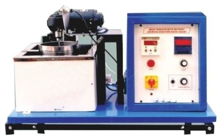 Mass Transfer with & without Chemical Reaction Apparatus