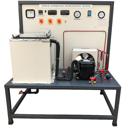 Vapor Compression Refrigeration Test Rig