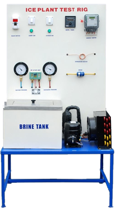Ice Plant Test Rig