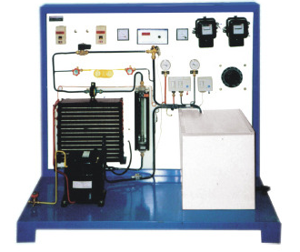 Air to Water Heat Pump Test Rig
