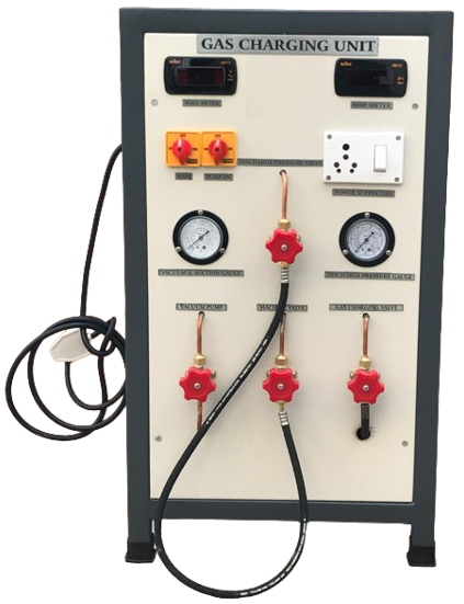 Refrigeration Gas Charging Unit